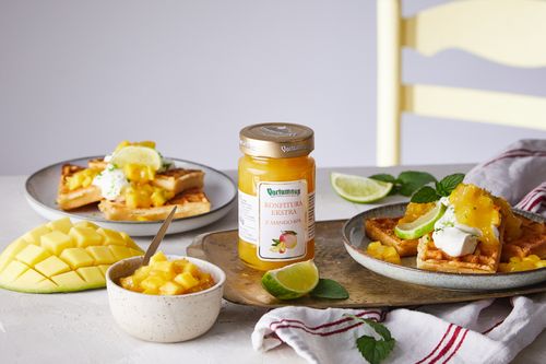Mango extra jam – reduced sugar 250g