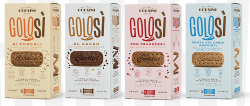 Golosì - Equilibrium starts with taste