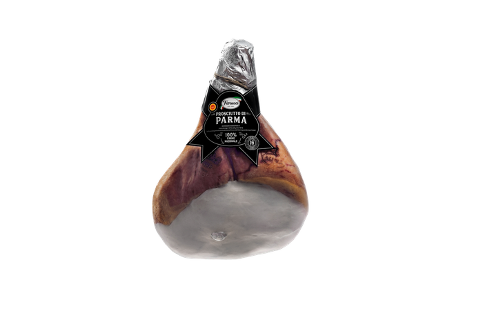 Parma cured ham PDO (seasoning of 14, 16, 20 months)