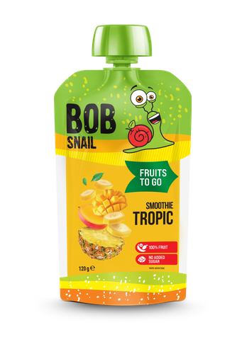 Tropic Fruit Smoothie TM BOB SNAIL 120g