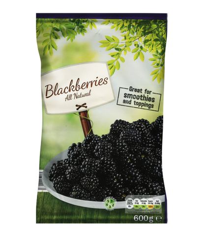 Private Label IQF Blackberries - Stanic