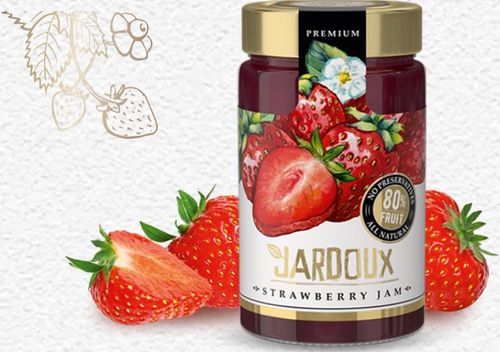 Jardoux Premium Strawberry Jam - Stanic