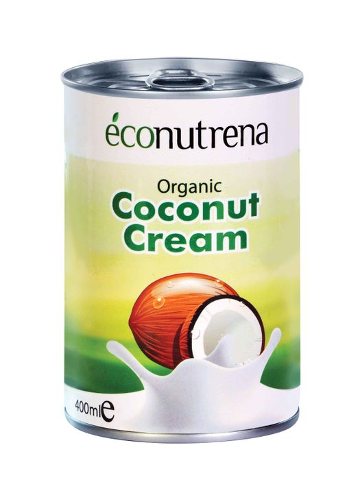 Organic Coconut Milk and Cream