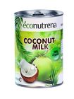 Organic Coconut Milk and Cream