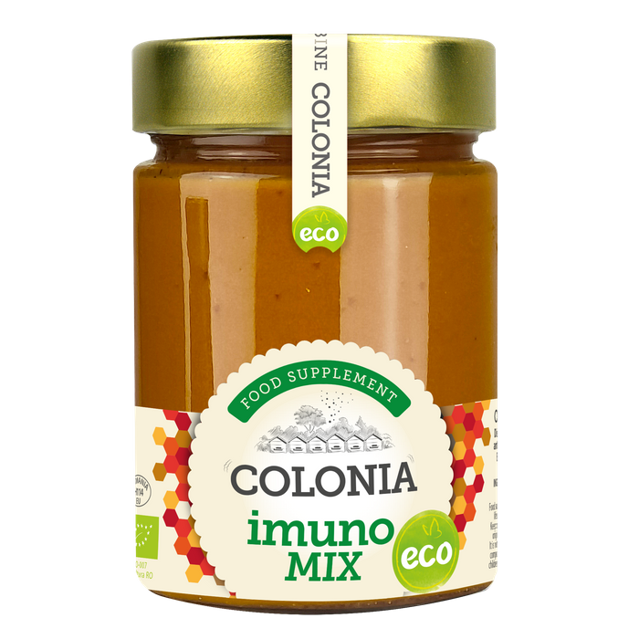 ImunoMix by Colonia- honey based food supplement for immunity and energy booster