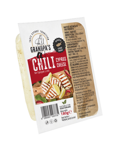 CYPRUS CHEESE WITH CHILI