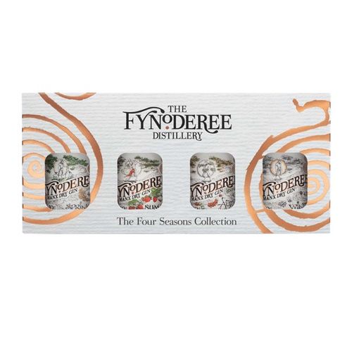 Fynodere manx Dry Gin - Four Season Gift set