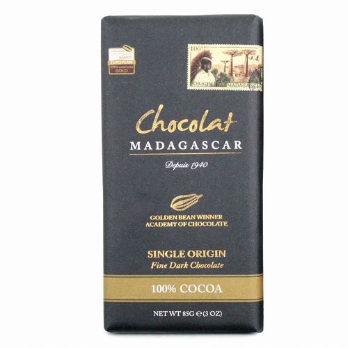 Chocolat Madagascar - Fine Dark 100% - Tree to Bar