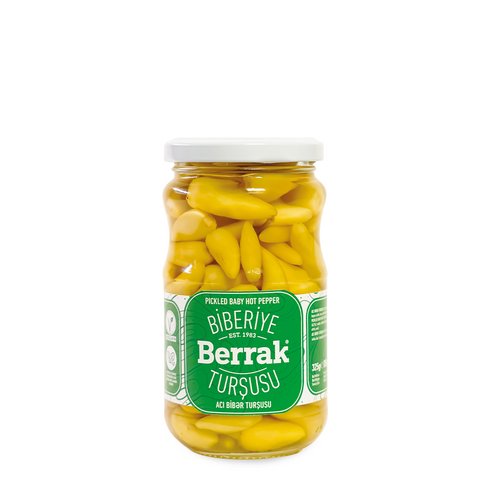 PICKLED BABY HOT PEPPERS