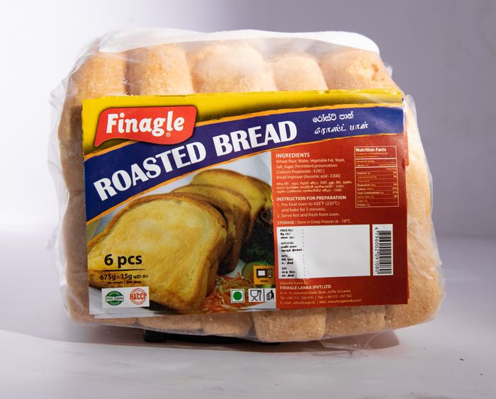 Finagle Special Roasted Bread
