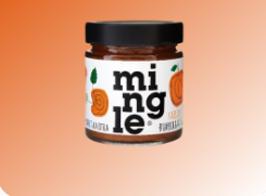 Apricot, Ginger & Mint Jam - Mingle - Flora