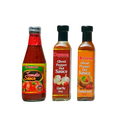 Derana Sauce products