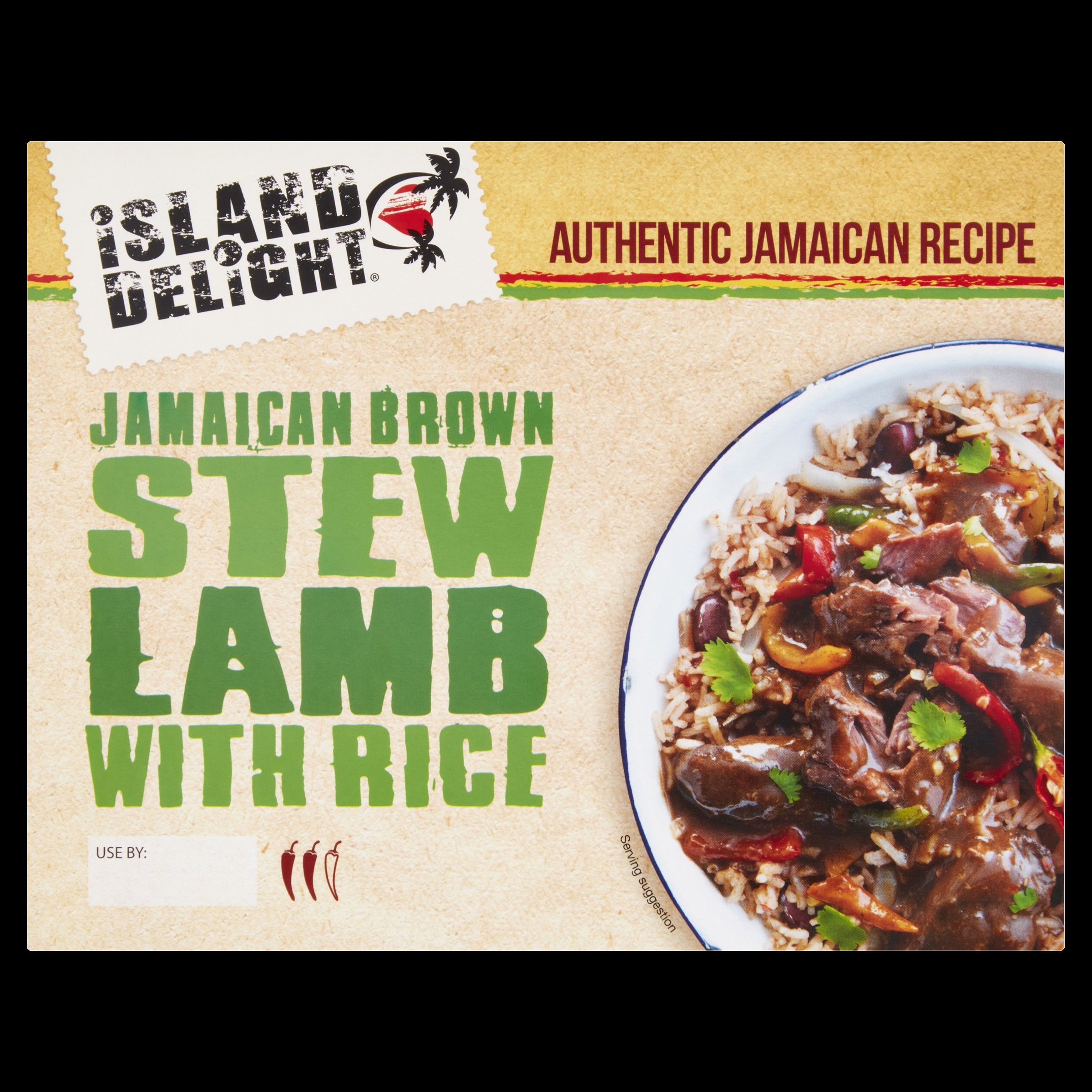Jamaican Brown Stew Lamb With Rice