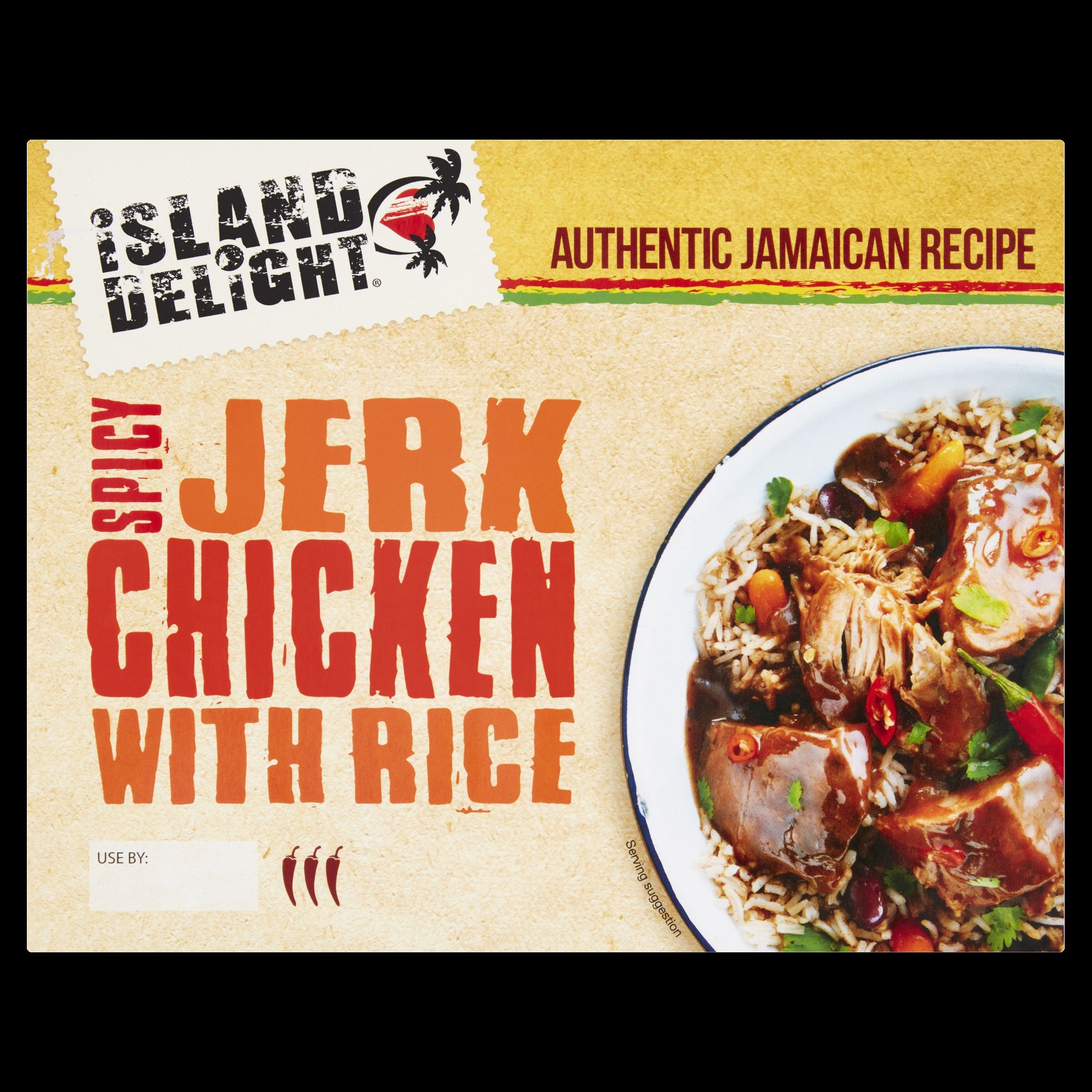 Spicy Jerk Chicken with Rice