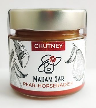 Chutney Spread Pear&Horseradish