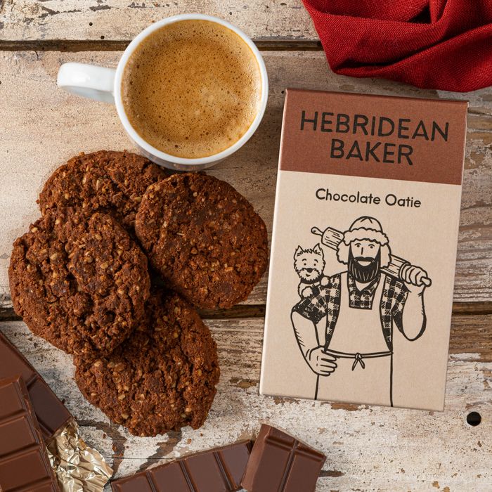 Hebridean Baker Biscuit Range IFE, International Food & Drink Event 2025