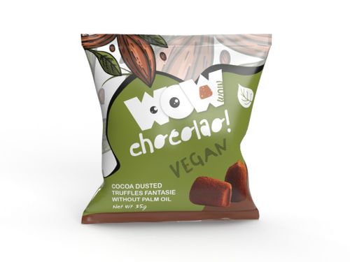 Chocolate Truffles Snacking - Vegan 35g - Foodservice