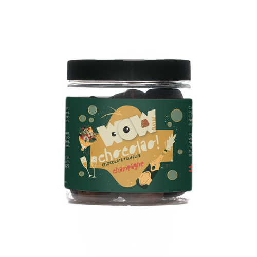 Chocolate Truffle gifting jar - 130g