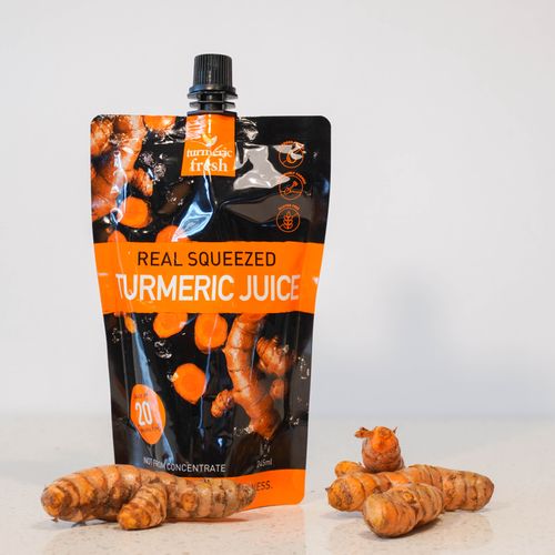 Just Fresh Co Turmeric Juice