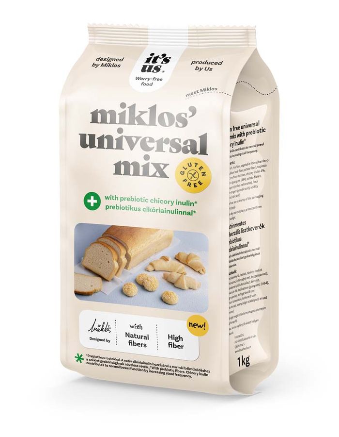 Gluten Free Universal Flour Mix - IFE, International Food & Drink Event