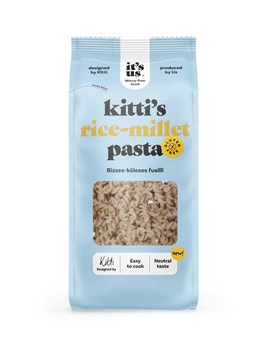 Gluten Free Rice-millet Fusilli Pasta