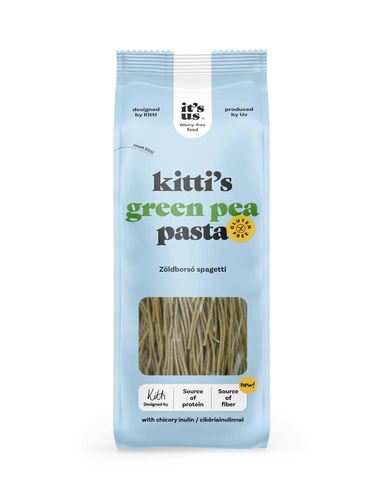 Gluten Free Green Pea Spaghetti Pasta