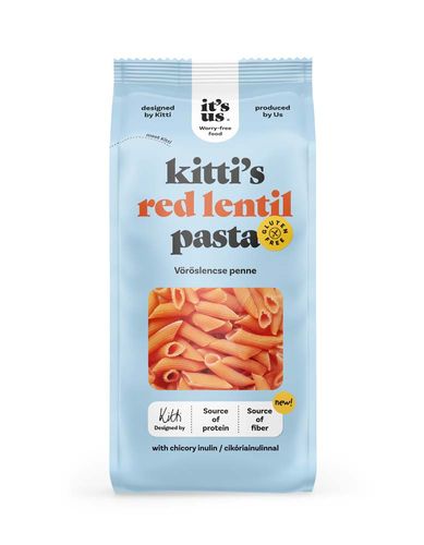 Gluten Free Red Lentil Penne Pasta