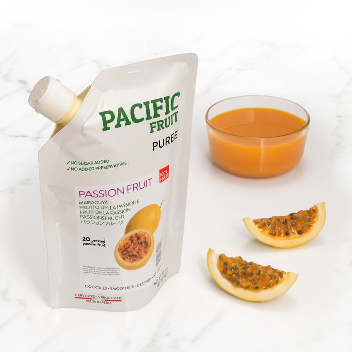 Aseptic Passionfruit Puree