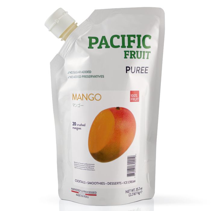 Aseptic Mango Puree