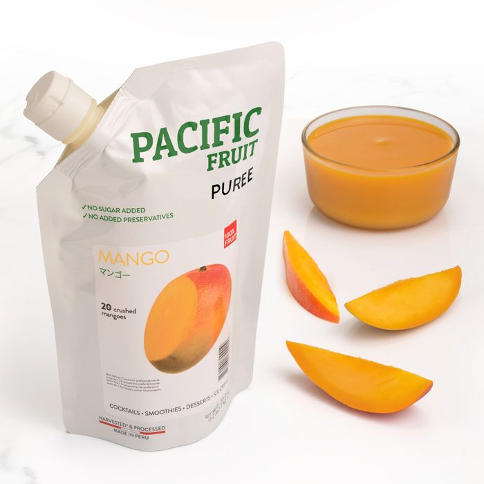 Aseptic Mango Puree