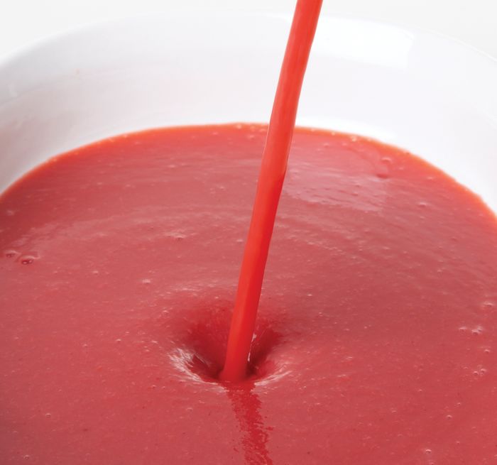 Aseptic Strawberry Puree
