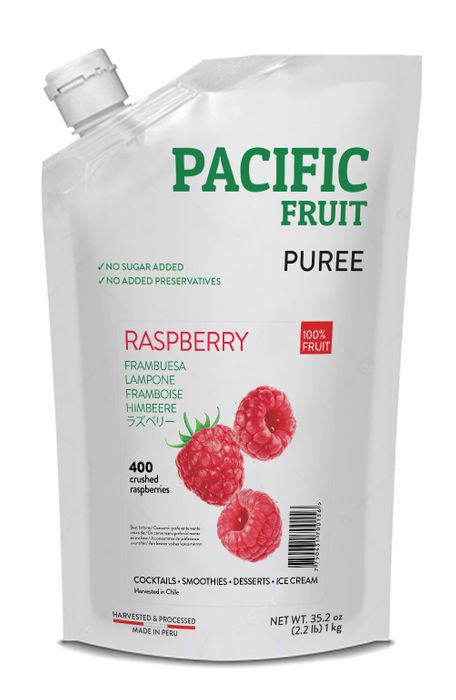 Aseptic Raspberry Puree