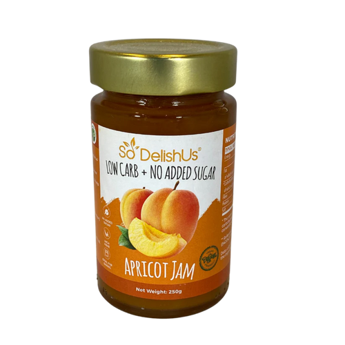 No Added Sugar Apricot Jam