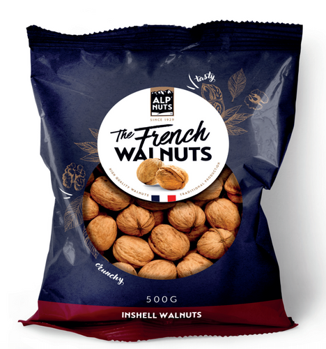 Frensh inshell walnuts