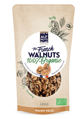 Organic French walnut kernels