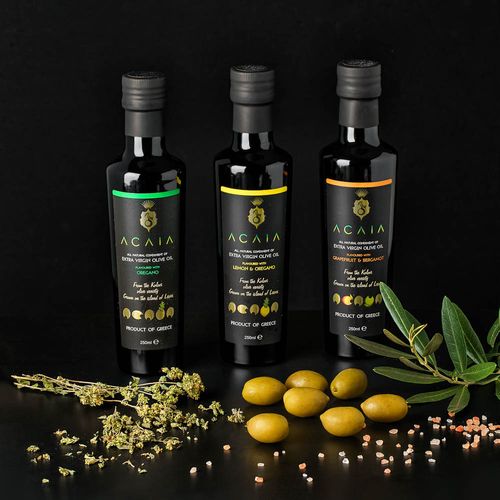 ACAIA FLAVORED EXTRA VIRGIN OLIVE OIL