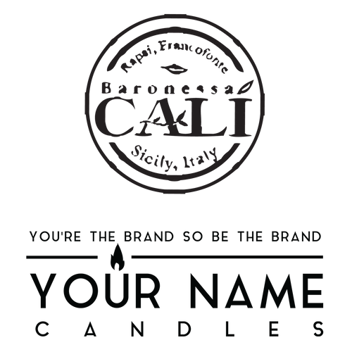Baronessa Cali / Your Name Candles