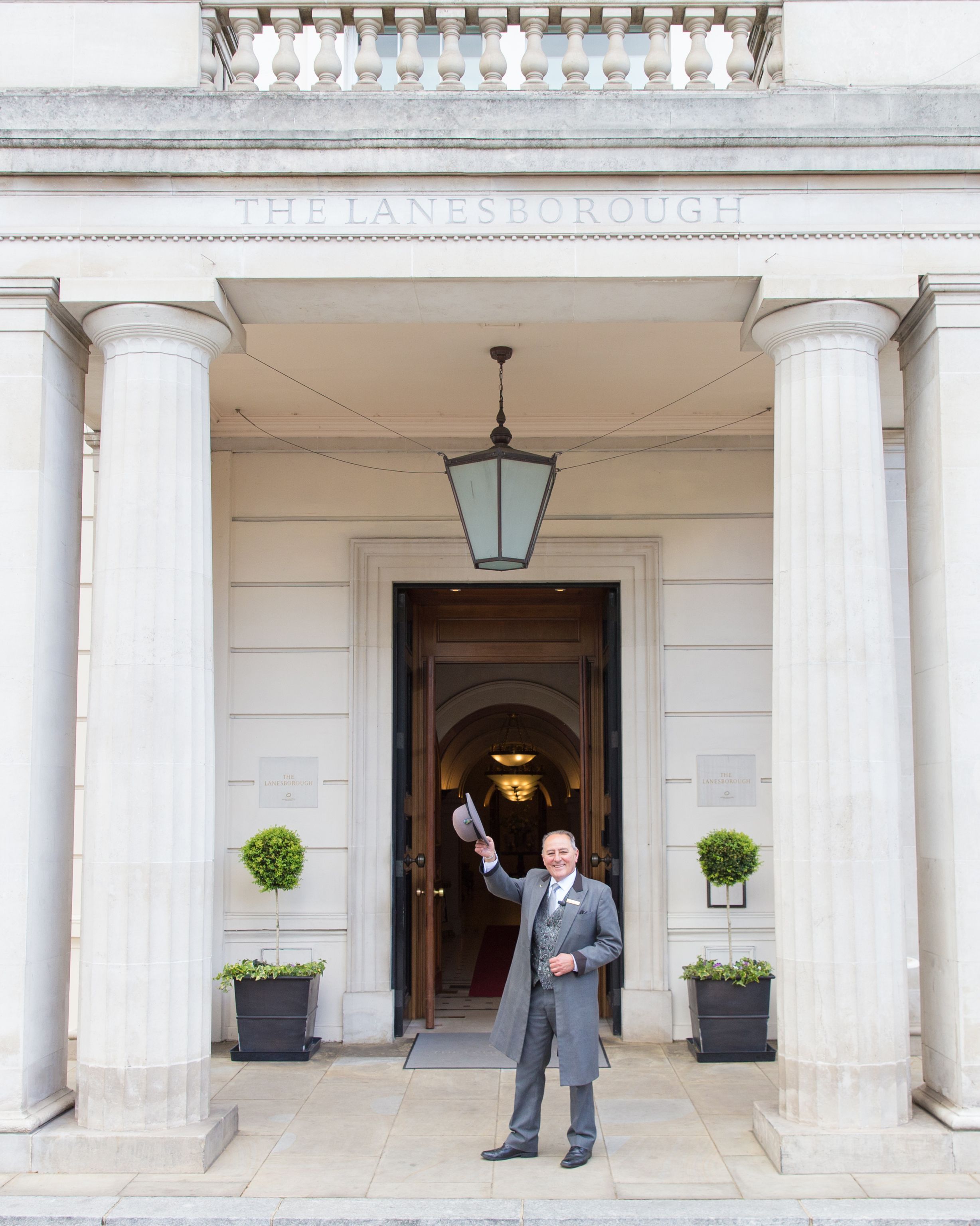 The Lanesborough - Victor the doorman