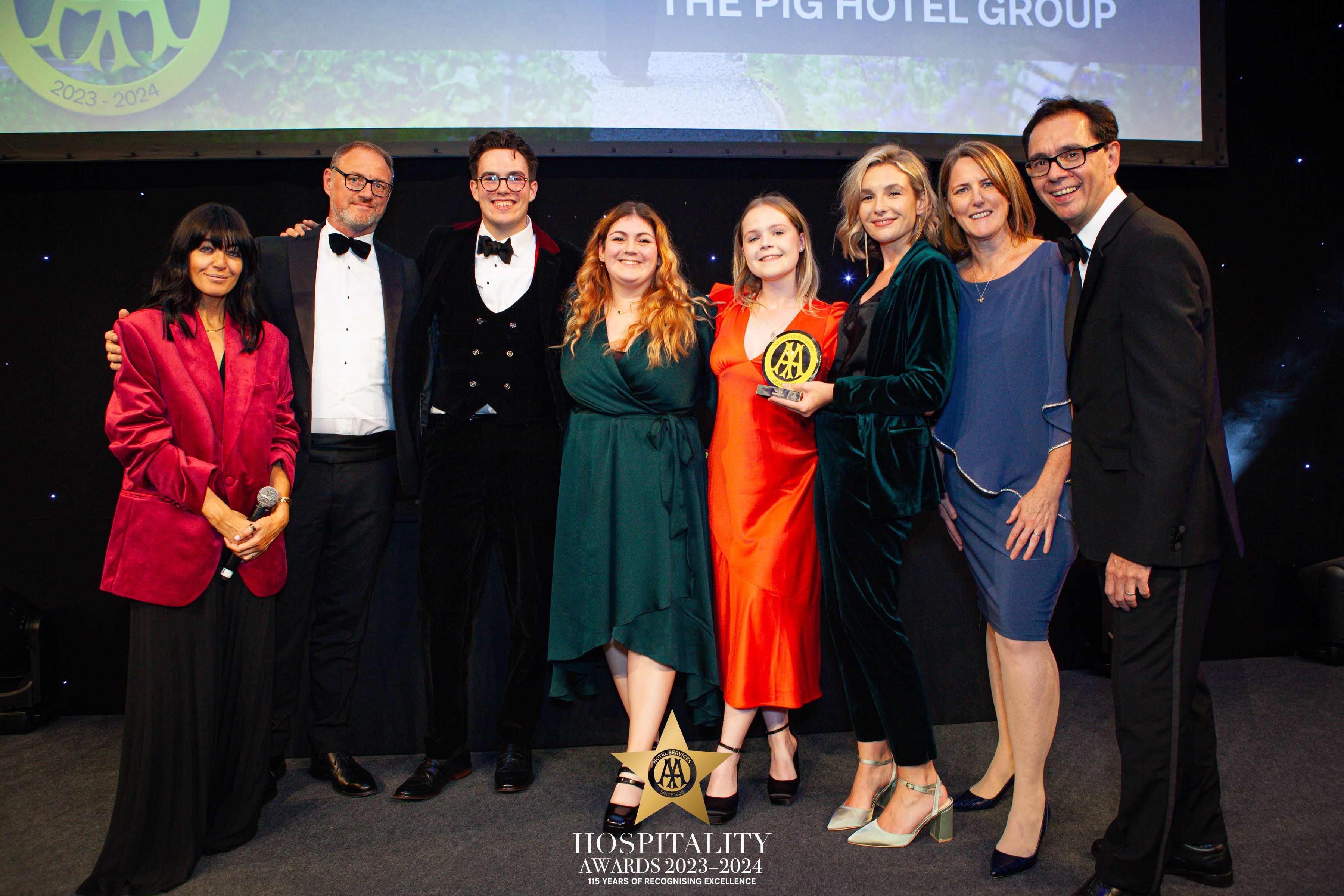 The PIG Hotel Group - AA Awards