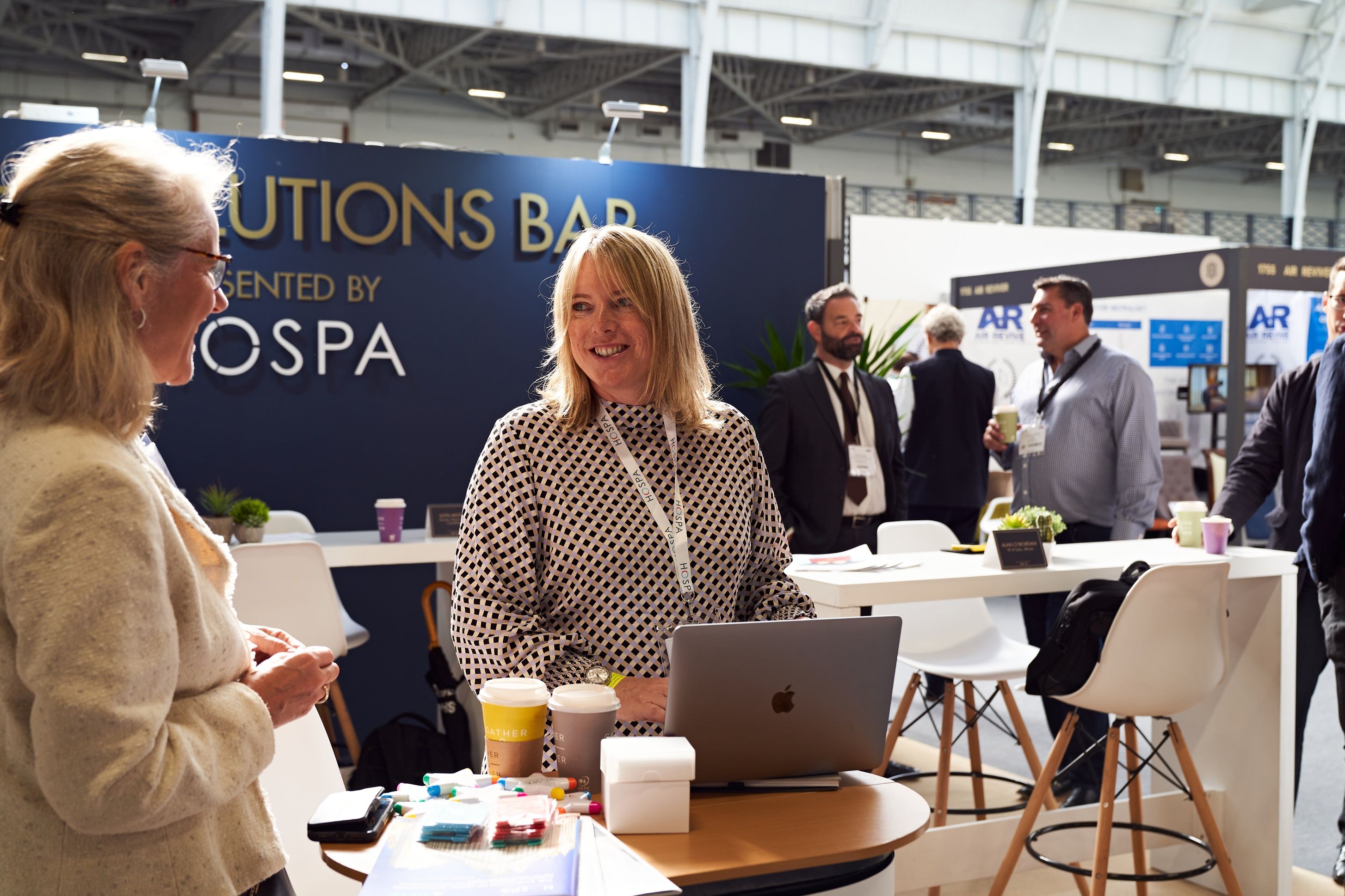 TECH SOLUTIONS BAR PRESENTED BY HOSPA