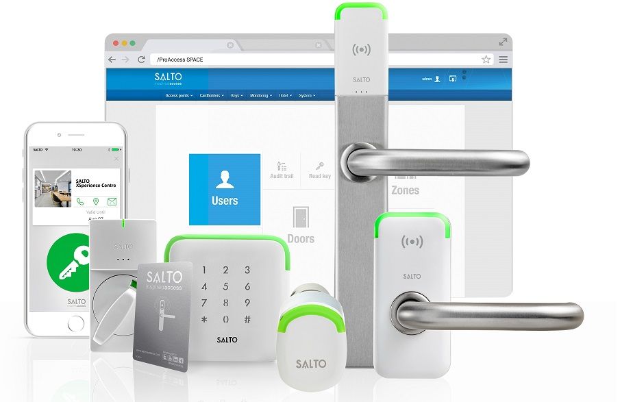 Hotel access control from SALTO at IHS 2022