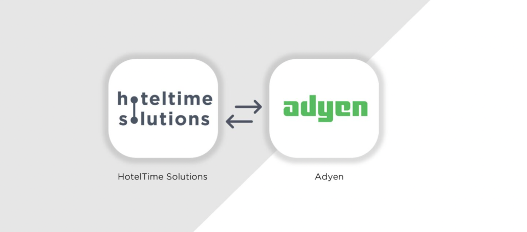HotelTime Solutions integrate with Adyen