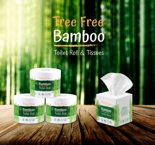 Bamboo Toilet Rolls & Tissue