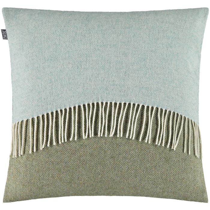Landscape Large Lambswool Throw