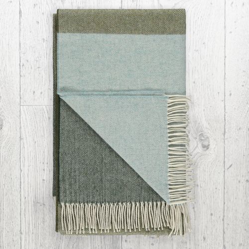 Landscape Large Lambswool Throw