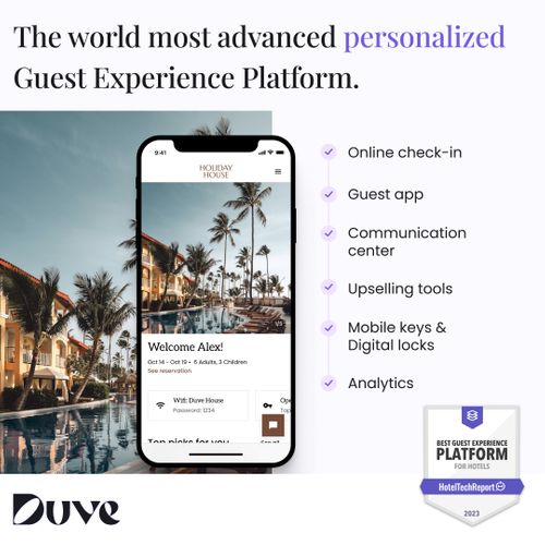 Duve's Guest Experience Platform