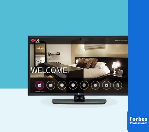 Forbes Professional Hotel TV