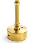 Brass Rechargeable Table Lamp
