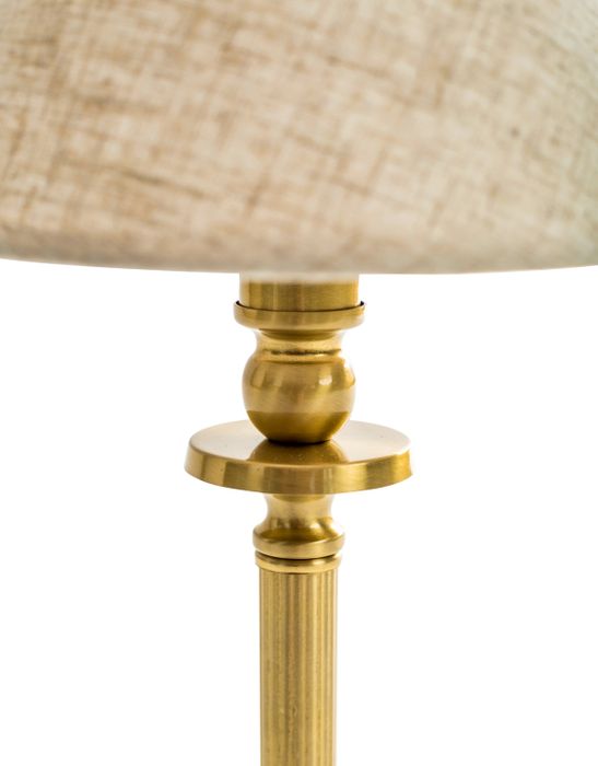Brass Rechargeable Table Lamp