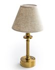 Brass Rechargeable Table Lamp